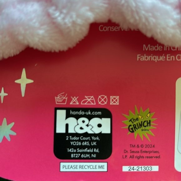 Grinch Cosmetic Headband - Picture 4 of 5